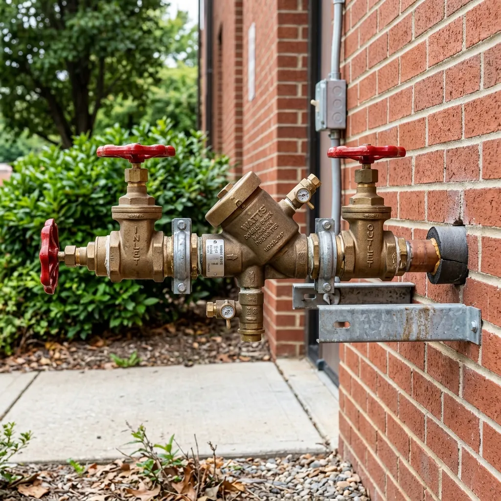 Backflow Prevention Plumber in Delavan, MN