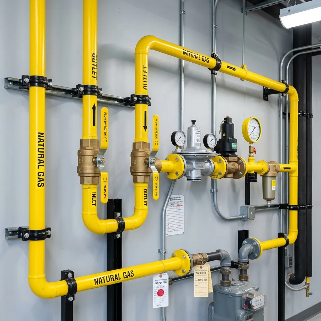 Gas Line Services Plumber in Delavan, MN